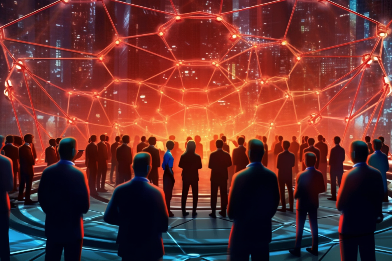 التحول الثوري مع المنظمات اللامركزية المستقلة (DAO)